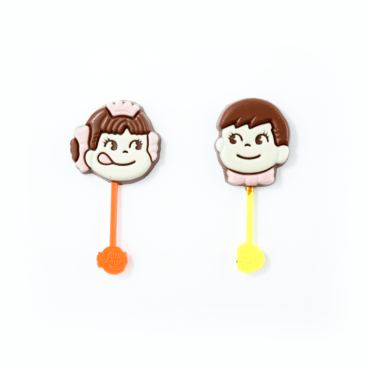 Sucettes au chocolat Peko Poko, bonbon au chocolat japonais, 2 pièces, 0,8 oz【L'emballage peut varier】 11