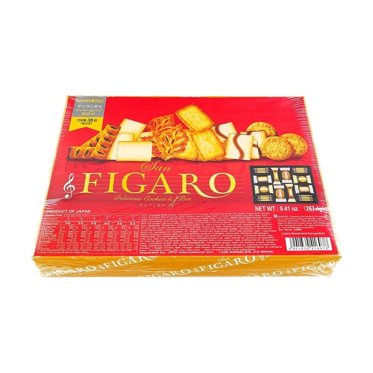 SAN FIGARO 모듬 쿠키 선물 상자, 275.4g 7