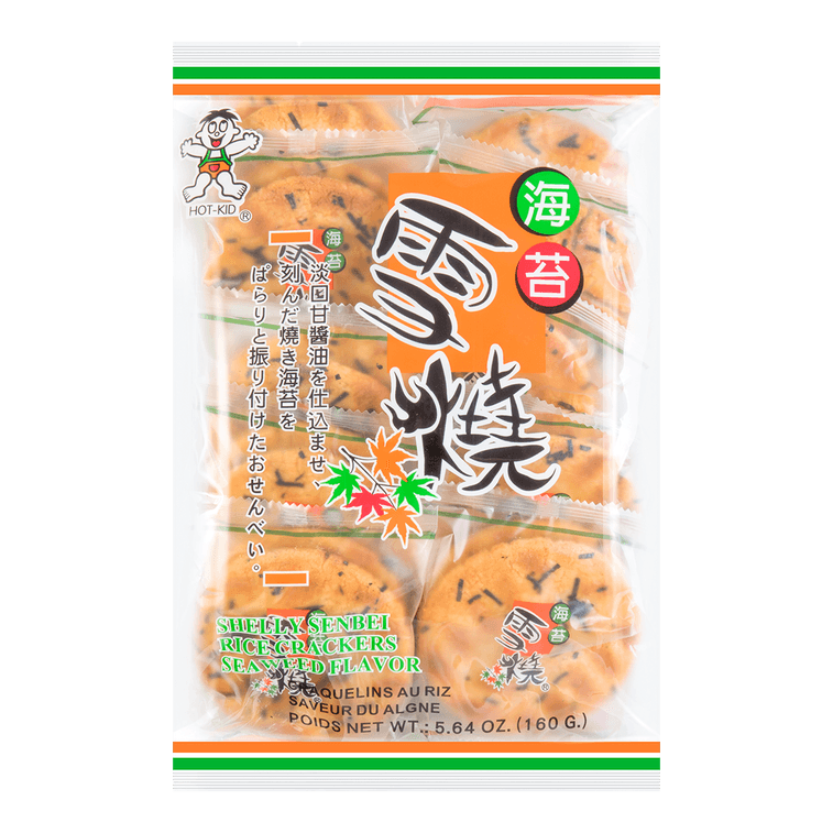김 쌀과자 160 g 7