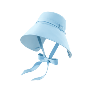 Women's Vintage Bucket Hat UPF50+ Sun Protection Sky Lake Blue 55-58cm