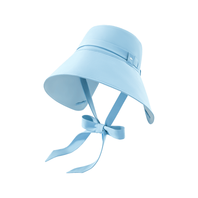 Women's Vintage Bucket Hat UPF50+ Sun Protection Sky Lake Blue 55-58cm