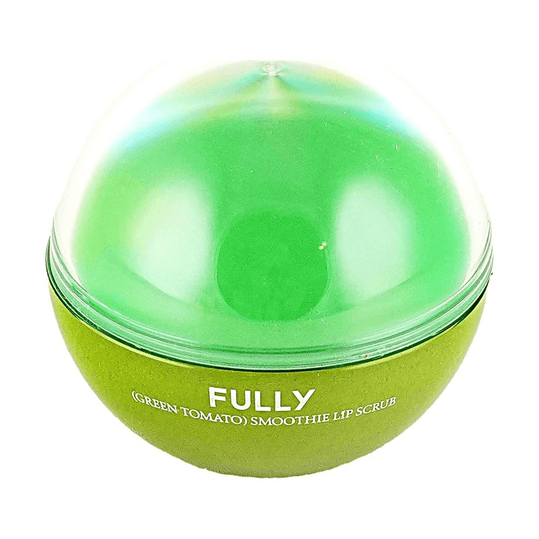 韓國FULLY 綠番茄果漾唇部磨砂膏 12g【溫和去死皮 保濕嫩唇 淡化唇紋 唇部護理】 17
