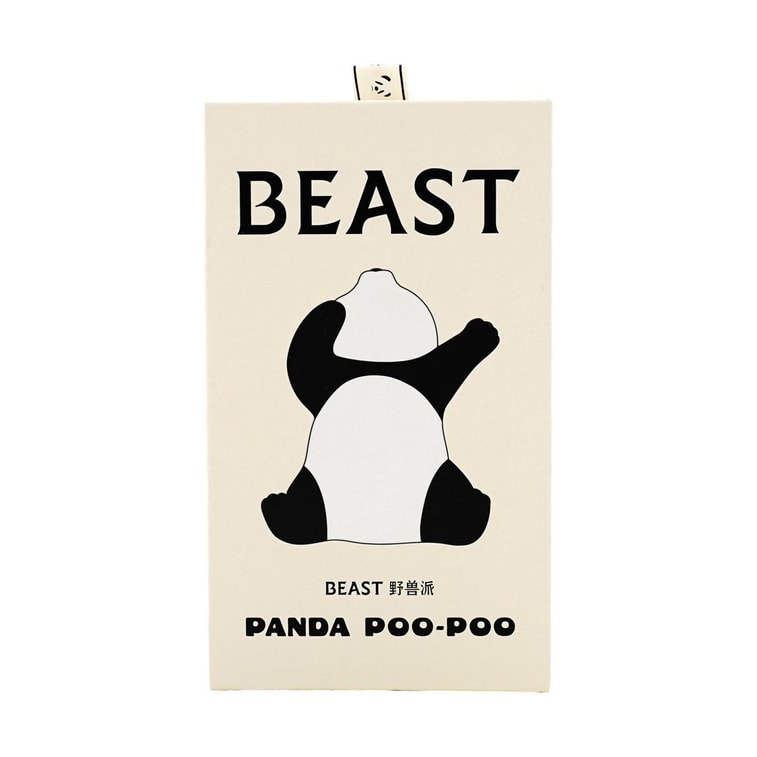 THE BEAST野獸派 車載香薰 香氛禮盒 熊貓噗噗打哈欠 禮盒裝 11