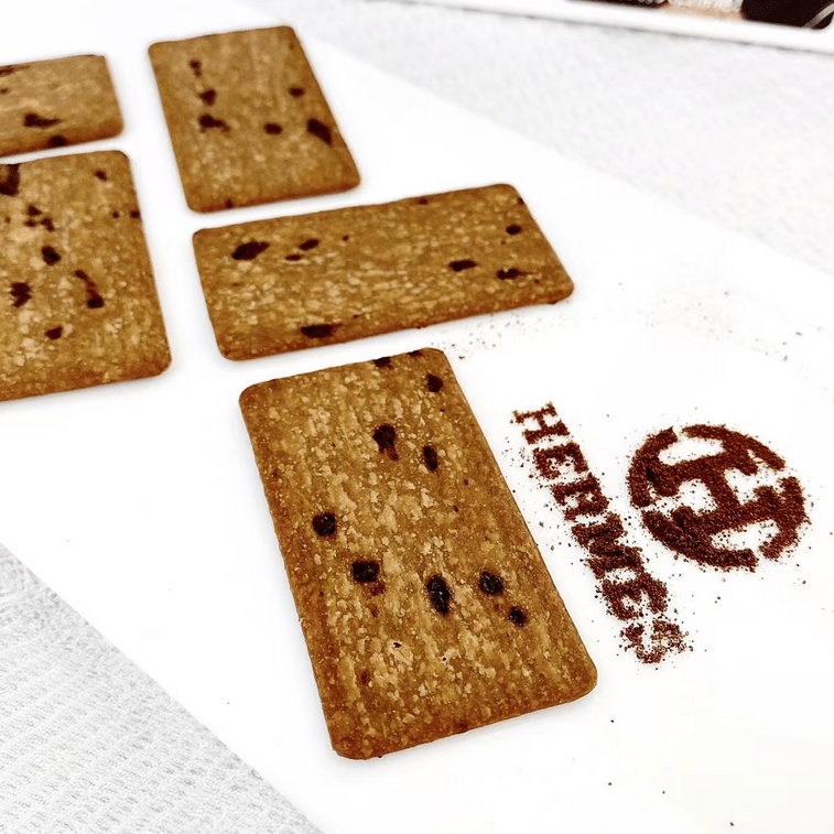 煌记 岩烧咖啡薄脆饼干 160g 8