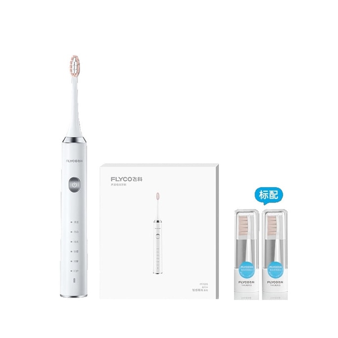 Electric Toothbrush White 1PCS