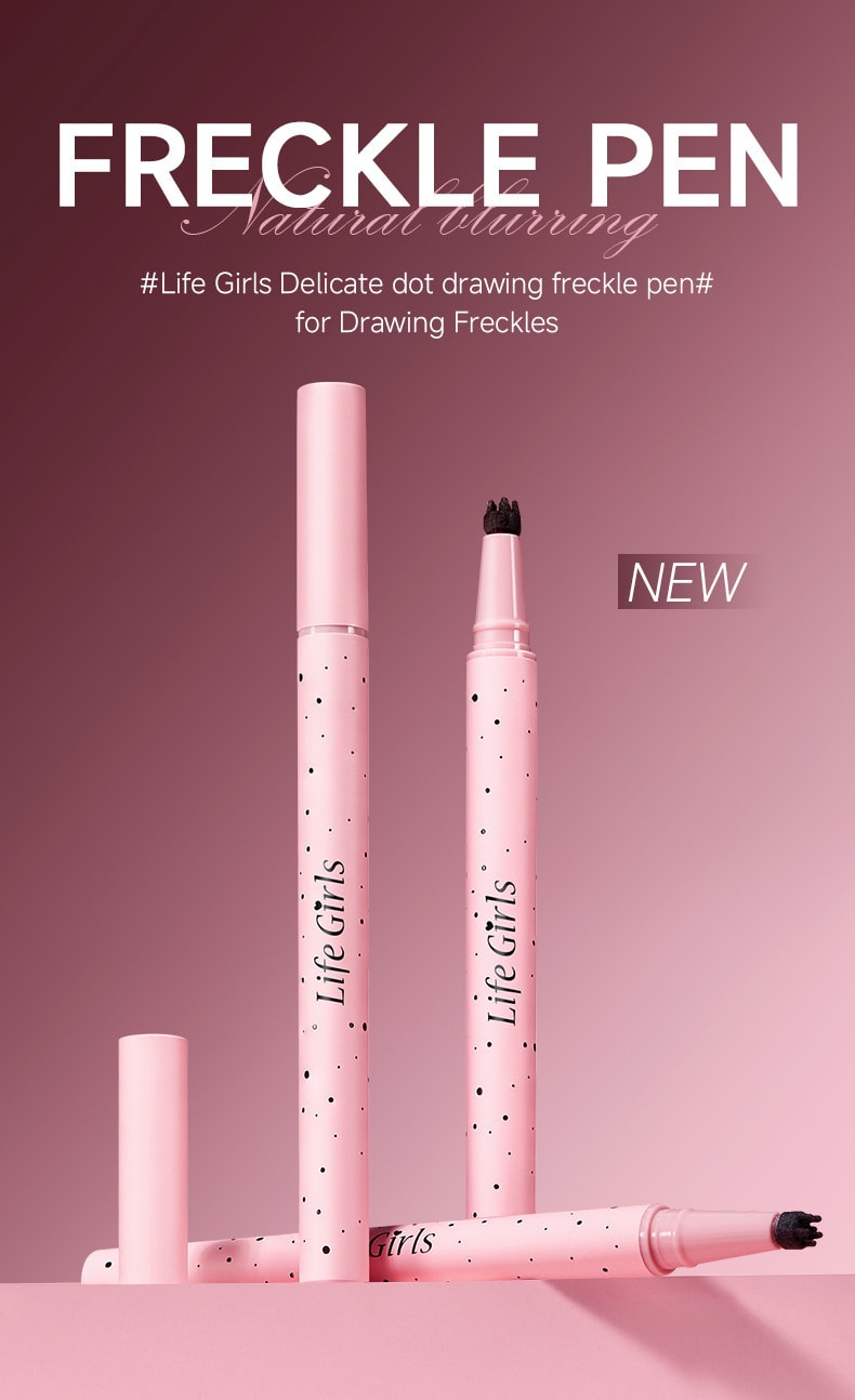 【中国直邮】 Sweet Mint 自然仿真雀斑笔显色防水雀斑点斑笔日杂欧美跨境彩妆一支