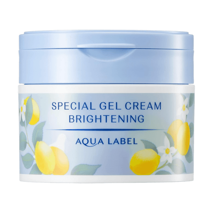 Special Gel Cream Brightening #Herbal Lemon Scent Cool&Fresh 3.17oz