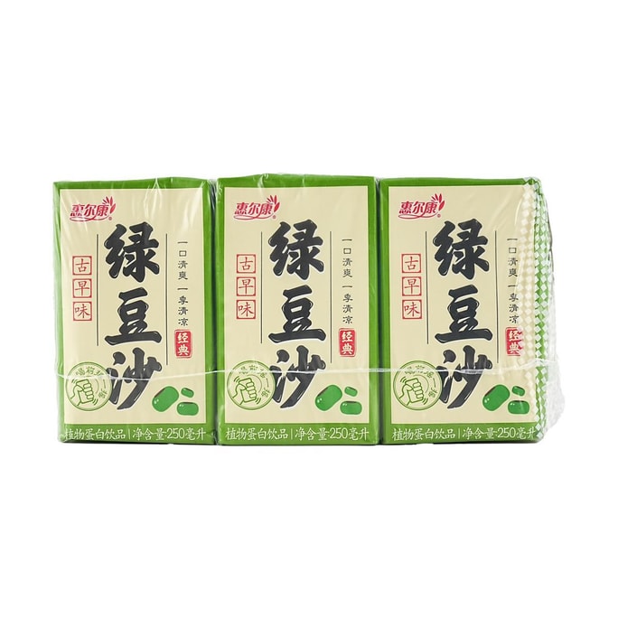 Green bean paste,8.45 fl oz*6pcs