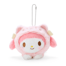 SANRIO Cat Day Plush Keychain My Melody【Special Price】