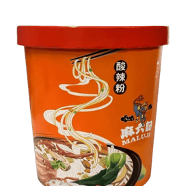 中國直郵】 麻六記乾拌麻辣燙麻辣拌芝麻方便速食袋裝懶人宵夜