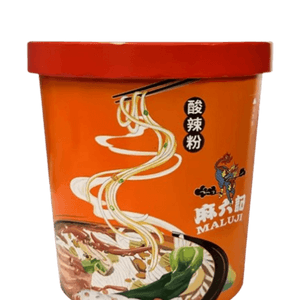 Hot And Sour Sweet Potato Powder Brewing Instant Rice Noodles Noodles Lazy Person 256g/ Barrel