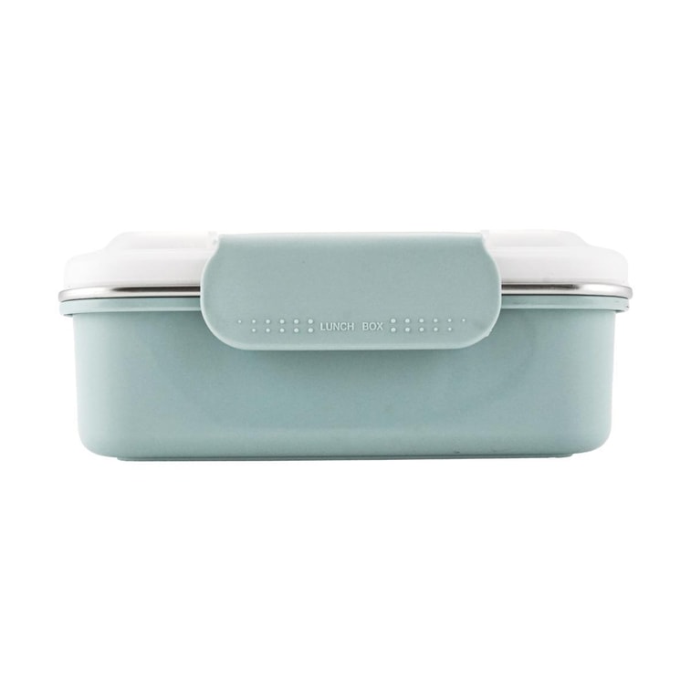  張小泉 不鏽鋼多格餐盒 上班族便攜便當盒 25.5*18.5*7cm 3