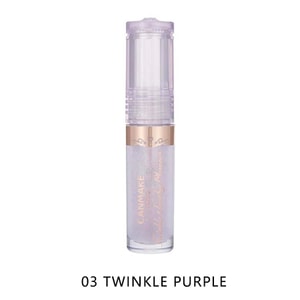 Water-Glow Shimmer Lip Gloss 03 Twinkle Purple 3.4g