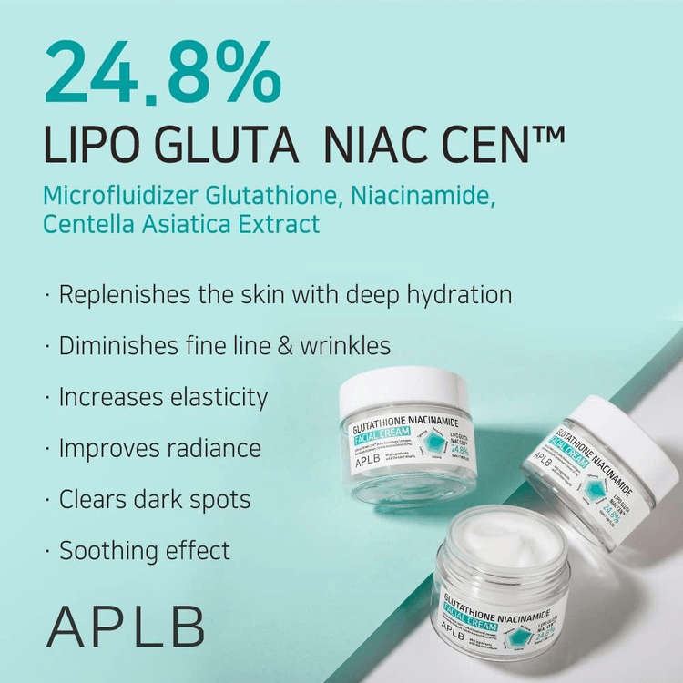 Glutathione Niacinamide Facial Cream 55mL