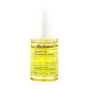 Radiant Vita Niacinamide Serum, 30ml for Even Tone Dark Spot Care with Vitamin C, Hydrating