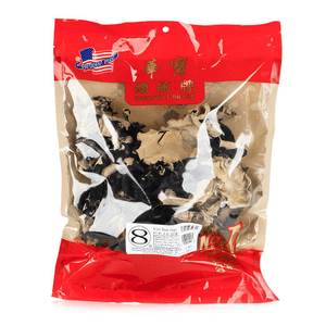 美國 總統牌 乾白背黑木耳 8盎司