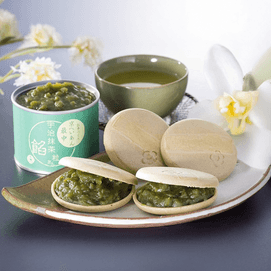 日本KIYOSEN 手工最中饼 和果子礼盒 300g【京都焙茶饼皮+宇治抹茶馅】【享受DIY乐趣】