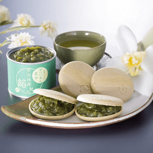 日本KIYOSEN 手工最中饼 和果子礼盒 300g【京都焙茶饼皮+宇治抹茶馅】【享受DIY乐趣】