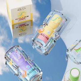 Solid Perfume Balm, 0.141 fl oz.#Snow Rabbit -Soapy Floral Scent