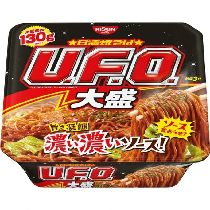 日本日清UFO 飞碟炒面  167g