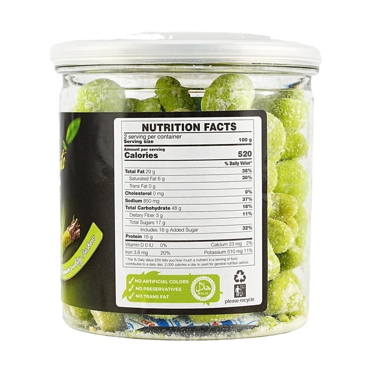 Cashew Nut Wasabi Flavor, 6 oz 4