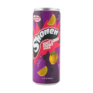 Berry Lemon Creme Soda,12 fl oz