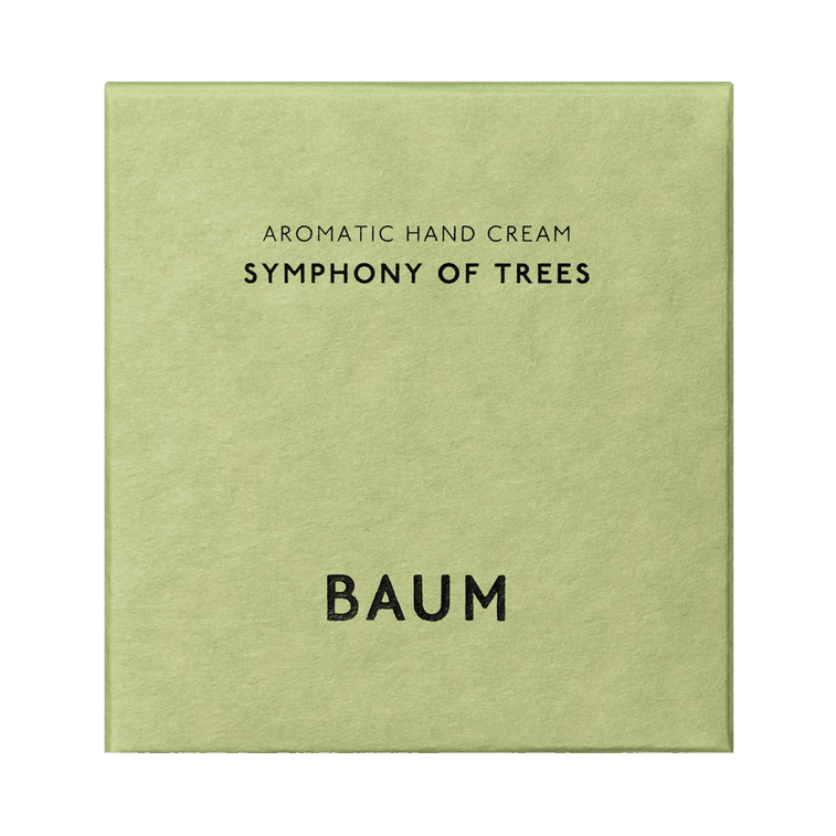 BAUM||树木成分深层润养香薰护手霜||木之息 SYMPHONY OF TREE 150g 3