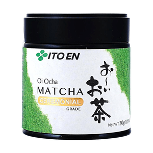 日本ITO EN伊藤園 抹茶粉 30g【茶道級抹茶粉 純正鮮爽】【抹茶拿鐵沖飲烘焙甜點用】