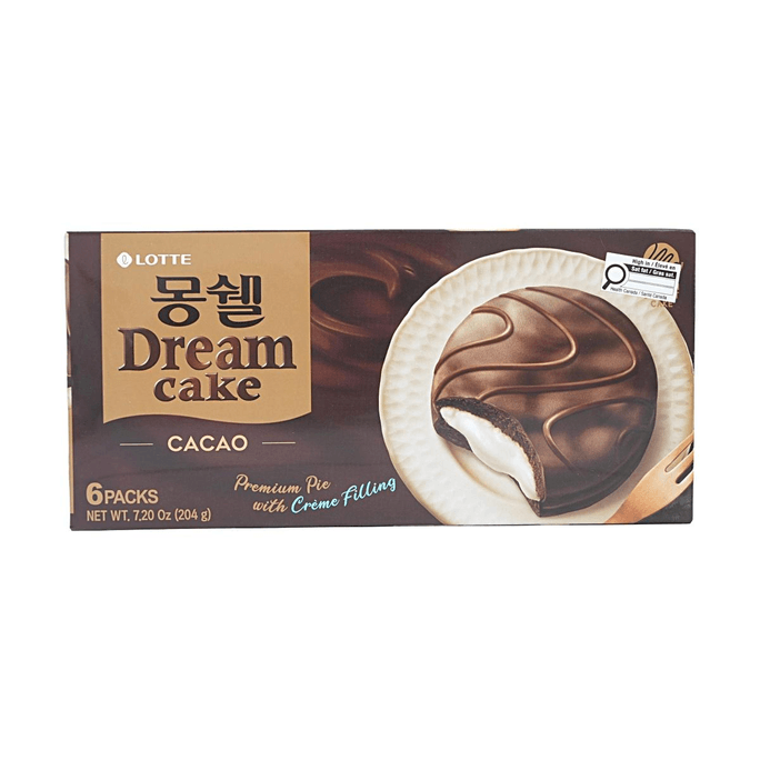 롯데 몽쉘 카카오 케이크