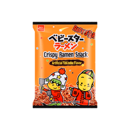 Crispy Ramen Snack Yakisoba Flavor 75g