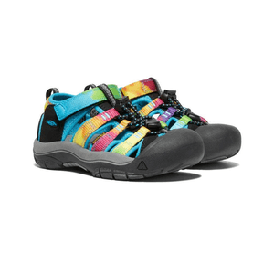 KEEN Kids Newport H2 Quick-Dry Sandal - Rainbow Tie Dye US J6