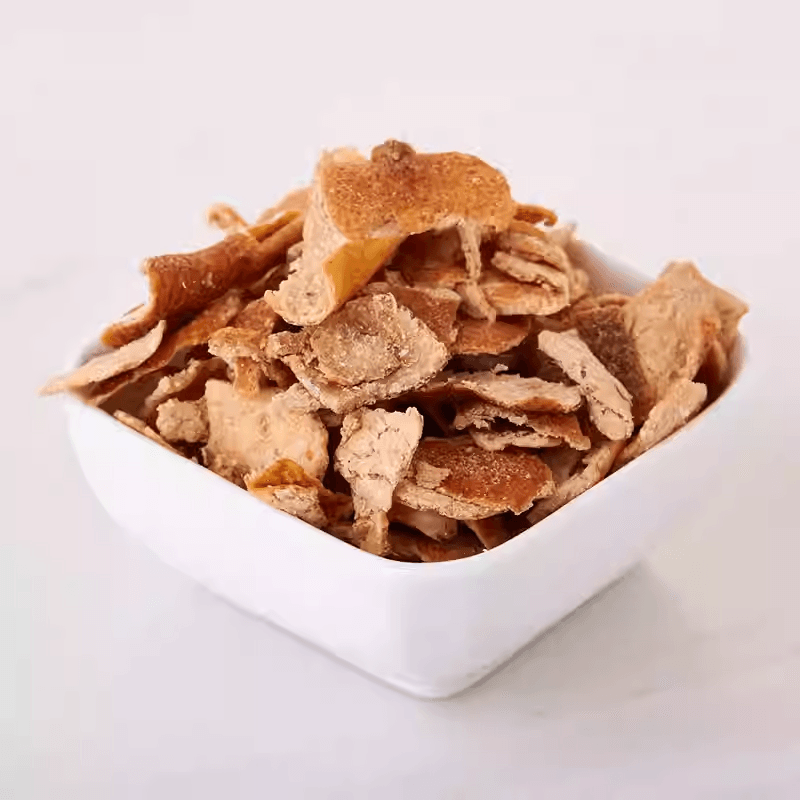 【中国直邮】 佳宝 九制陈皮潮汕特产经典休闲凉果陈皮丝蜜饯果干小零食45g*5包