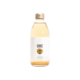 Ume Plum Juice Sparkling Water, 8.45 fl oz【0 Fat Low Calories】