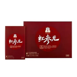 Red Ginseng Yuan Yi Red Ginseng Liquid Ginseng & Wolfberry 50ml*30 packs