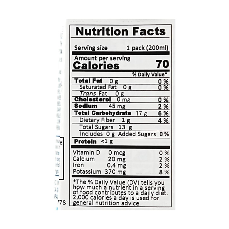 Fruit and Vegetable Juice 6.76 fl oz*4【4 Flavors Combo Packs】【Product Expiry Date Format: Day/Month/Year】 9