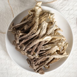 菌妍 特级鹿茸菇 煲汤必备 口感脆嫩 菌汤包 食材好汤更鲜 50g 「养生菇 有利于降血糖和胆固醇」菌菇食材干货 火锅食材