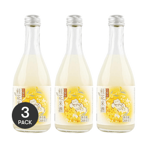 계화 쌀술 (알코올 도수 0.5% 이상, 255ml) *3개입【3팩】【 Yami 독점 상품】