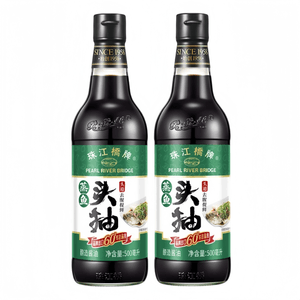Soy Sauce For Steamed Fish Head, Enhances Flavor For Home-Cooked Steamed Seafood 500ml*2 Bottles