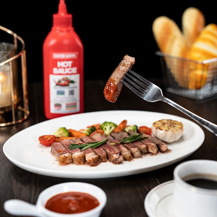 菇的辣克 香菇鮮椒辣醬 擠壓瓶裝 510g 3