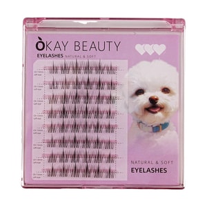 Natural & Soft Eyelashes, #Sunflower