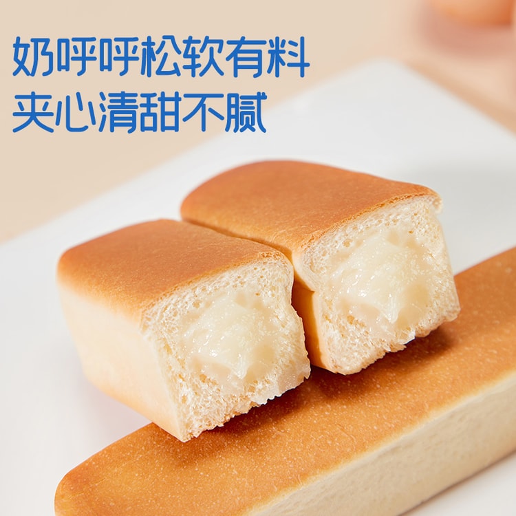 中国直送】パンパン 水牛乳プロテインパン【純乳21％】420g（12