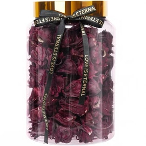 [중국 직배송] 싱린차오탕 운남 동결건조 로젤꽃, 대용량 병, 여성분들이 차로 우려 마시기에 적합, 75g*1병