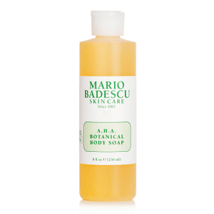 【香港直邮】Mario Badescu 草本果酸沐浴露  AHA果酸草本嫩白沐浴露 去角质死皮 滑嫩肌秘密 - 所有肤质 236ml/8oz
