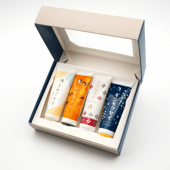 Silver Osmanthus Golden Autumn Limited Edition Hand Cream Set