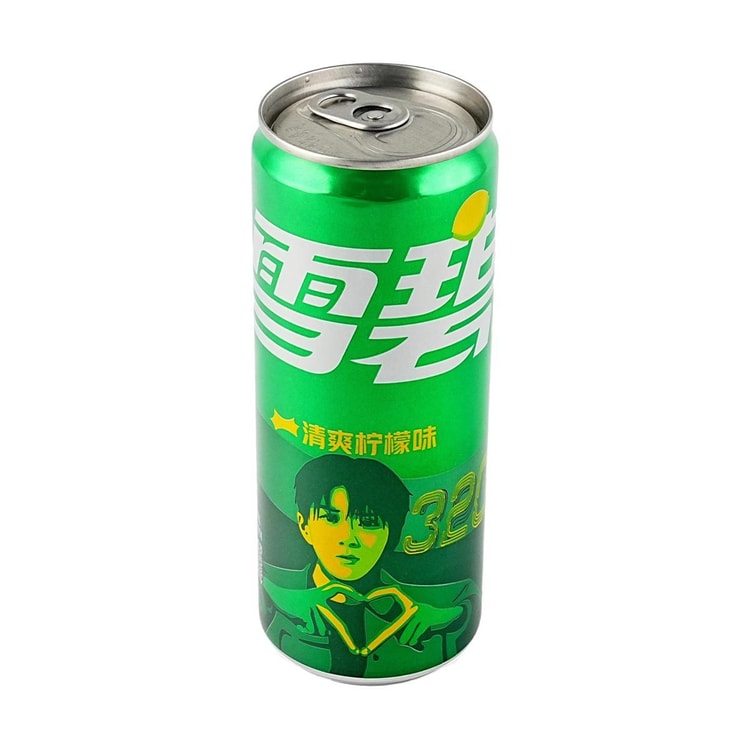 COCA COLA CHINA スプライト レモン風味ソーダ缶、11.15液量オンス - Yami