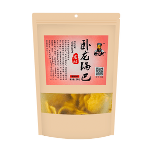 【襄陽特產】臥龍 老灶鍋巴 爆辣味 200g
