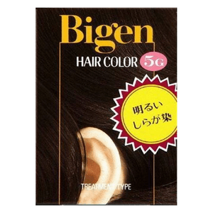 Bigen Hair Color Light Chestnut 5G [1 box]