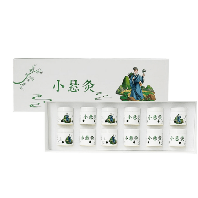 Sub Throw Convenient Small Suspended Moxibustion Moxibustion 12 Grains/box Real Moxibustion Helps