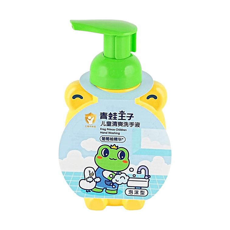 Lavage des mains rafraîchissant pour enfants 10,82 fl oz [Type mousse][Extrait de pamplemousse] 4