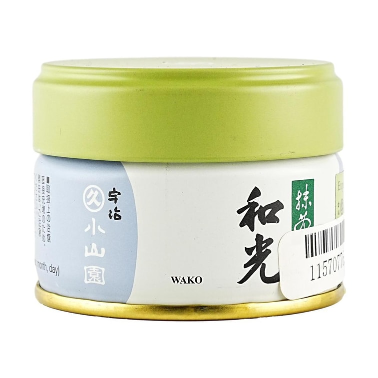 日本丸久小山园 抹茶粉·和光 20g【烘焙甜品拿铁冲饮用】 4